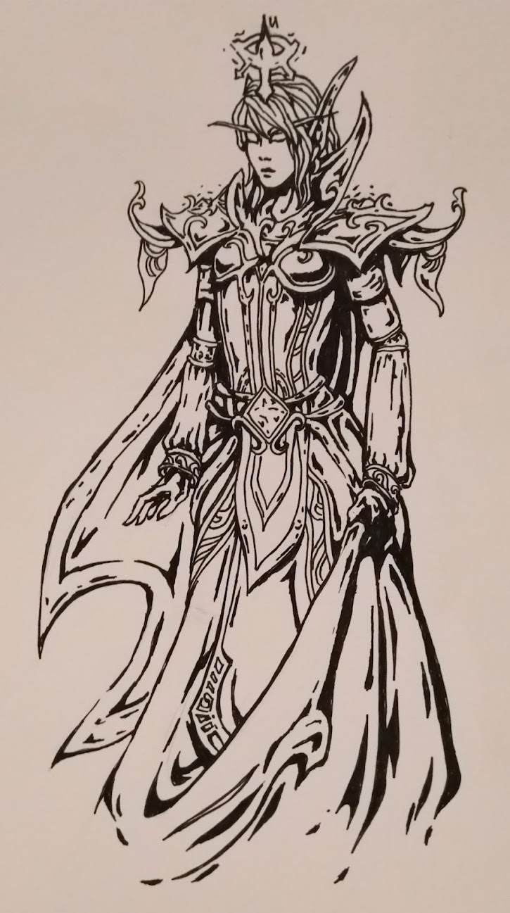 Alië'lana.

Artist: @awenlas